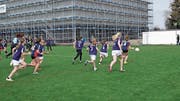 Am Sonntag gab es packende Wettkämpfe beim Korbballturnier auf dem Tellenfeld-Sportplatz. (Bild: PD)