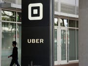 Der Fahrdienstleister Uber macht bei seinem Börsengang vorwärts. (Bild: Eric Risberg/Keystone/AP)