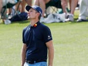 Justin Rose ist von seinem Spiel enttäuscht (Bild: KEYSTONE/EPA/ERIK S. LESSER)