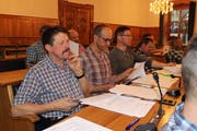 Der Korporationsrat Uri befindet am 26. April im Altdorfer Landratssaal über die Rechnung 2018 der Korporations Uri. (Bild: Elias Bricker, 10. Februar 2017)