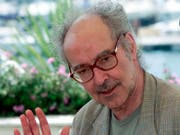 Der Preis des internationalen Filmarchivar-Verbandes (FIAF) geht 2019 an den französisch-schweizerischen Regisseur und Drehbuchautor Jean-Luc Godard. (Bild: KEYSTONE/AP/LAURENT REBOURS)