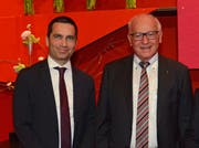 Stephan Bauer ersetzt Hans Leuenberger im Verwaltungsrat. Bild: Karin Erni