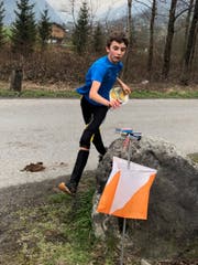 Sven Gisler aus Attinghausen belegte in der Kategorie A als einer der Jüngsten auf Anhieb einen Platz in den Top Ten. (Bild: PD)