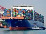 Inmitten der Handelsstreitigkeiten mit den USA legten die Ausfuhren aus Chinas im März deutlich stärker zu als erwartet. (Bild: KEYSTONE/AP CHINATOPIX)