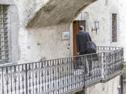 Das Strafverfahren gegen den Walliser Oberstaatsanwalt inaldo Arnold im Zusammenhang mit «Football Leaks» ist eingestellt worden. (Bild: Keystone/DOMINIC STEINMANN)