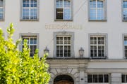 Der Mazedonier reiste für die Verhandlung in die Schweiz. (Bild: Hanspeter Schiess)