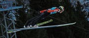 Genug der Enttäuschungen: Luca Egloff vom SC Grabserberg tritt von der Skisprung-Bühne ab. (Archivbild: Robert Kucera)