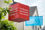 Die Musikbox ist Teil der Begegnungszone in der Frauenfeld Innenstadt. (Bild: Reto Martin)