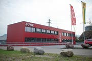 Der Büwe-Standort in Rotkreuz. (Bild: Maria Schmid, Rotkreuz, 12. April 2019 )