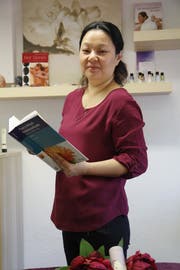 Pia Brändle vom Naturkosmetik-Salon «Echt Pia». (Bild: Fränzi Göggel)