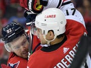 Nino Niederreiter gibt vollen Einsatz (Bild: KEYSTONE/FR67404 AP/NICK WASS)