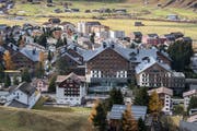 Die Zentrumsposition von Andermatt soll gestärkt werden. (Bild: Boris Bürgisser, 8. November 2018)