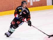 Fehlt dem SC Bern am Samstag im zweiten Playoff-Finalspiel in Zug: Adam Almquist (Bild: Alessandro della Valle / Keystone, Bern, 11. April 2019)