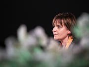 Nationalratspräsidentin Marina Carobbio zeigte sich beeindruckt von Projekten der Schweizer Entwicklungszusammenarbeit in Mosambik. (Bild: Keystone/ADRIEN PERRITAZ)