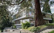 Der Erweiterungsbau des Schulhauses Felsberg von 2016. (Bilder: Kanton Luzern)