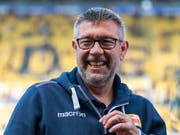 Urs Fischer fühlt sich in Berlin wohl und kämpft mit Union um den Aufstieg in die Bundesliga (Bild: KEYSTONE/dpa-Zentralbild/ROBERT MICHAEL)