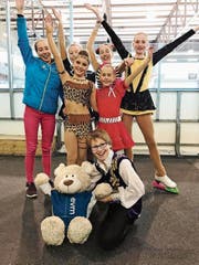 Ein Teil der EVM-Delegation am Säntis Cup in Herisau. (Bild: pd)