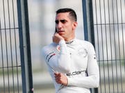 Podest erneut verpasst: Sébastien Buemi (Bild: KEYSTONE/EPA EFE/KAI FOERSTERLING)