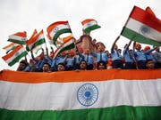 Millionen Inder gedenken dieses Wochenende des Massakers von Amritsar vor hundert Jahren. Eine Entschuldigung Grossbritanniens steht noch immer aus. (Bild: KEYSTONE/EPA/RAMINDER PAL SINGH)
