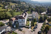 Der Stadtrat von Altstätten schlägt ein Konzept vor, mit dem der Bevölkerung im Rheintal das Spital erhalten werden könnte. (Bild: Benjamin Manser)