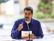 Die USA haben am Freitag weitere Sanktionen gegen Venezuela erlassen, um das Regime um Staatschef Nicolás Maduro weiter zu schwächen. (Bild: KEYSTONE/EPA MIRAFLORES PRESS/PRENSA MIRAFLORES HANDOUT)