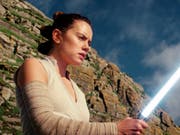 In Chicago sind am Freitag Details zum neuen «Star Wars»-Film bekanntgegeben worden. (Bild: KEYSTONE/AP Lucasfilm)