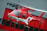 Ein Sechsjähriger zog sich in Kreuzlingen unbestimmte Kopfverletzungen zu und wurde von der Rega ins Spital gebracht. (Symbolbild: Andreas Sommer)