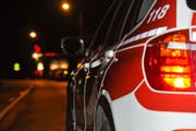 Zwei Polizisten sind im Kantonsspital Münsterlingen von einer Frau und einem Mann angegriffen worden. (Bild: Donato Caspari)
