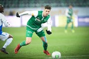 Cedric Itten darf nach seiner Verletzung wieder trainieren und bald seinen ersten Ernstkampf bestreiten. (Bild: Ralph Ribi)