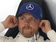 Valtteri Bottas startet zum ersten Mal in China aus der Pole-Position (Bild: KEYSTONE/AP/NG HAN GUAN)