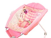 Rund 4,7 Millionen Baby-Wiegen sind von einem weltweiten Rückruf betroffen. Säuglinge hatten sich darin umgedreht und tödlich verletzt. (Bild: KEYSTONE/AP U.S. Consumer Product Safety Commission)