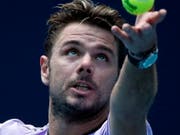 Solider Start in die Sandsaison: Stan Wawrinka gewann in Monte Carlo in zwei Sätzen gegen Lucas Pouille (Bild: KEYSTONE/EPA/JASON SZENES)