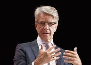 Herbert J. Scheidt am Swiss International Finance Forum in Bern. (Bild: Bild:)
