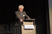 Präsident Ernst Bischofberger wird den Ausserrhoder Hauseigentümerverband weitere vier Jahre lang führen. (Bild: PF)