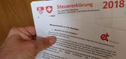 Die Steuererklärung kann in Obwalden für das Jahr 2018 bereits zum zweiten Mal vollelektronisch eingereicht werden. (Bilder: Markus von Rotz, Sarnen, 14. April 2019)