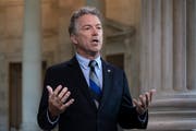 Der republikanische Senator Rand Paul. (Bild: AP Photo/J. Scott Applewhite, Washington, 17. Juli 2018)