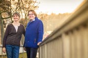 Sibylle Jean-Petit-Matile und Andreas Haas möchten dem Tod die Kälte nehmen. (Bild: Boris Bürgisser (Luzern, 16. Januar 2019))