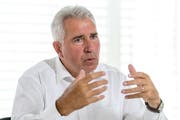 Erfahrener, bodenständiger Manager: Bernhard Merki. (Bild: Philipp Schmidli, Hochdorf, 20. Juli 2017)