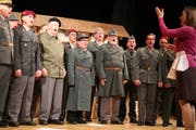 Witzig und freudvoll: «Kompanieabend» des Männerchors Oberbüren.