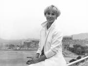 Starb im Alter von 83 Jahren: Die schwedische Schauspielerin Bibi Andersson, in einer Aufnahme von 1966 an den Filmfestspielen von Cannes. (Bild: KEYSTONE/STR)