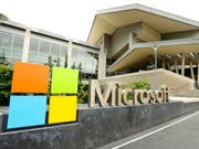 Auf die E-Mail-Angebote von Microsoft hat es einen Angriff gegeben. (Bild: KEYSTONE/AP/TED S. WARREN)