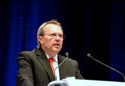 Bruno Flück ist neuer Verwaltungsratspräsident der Raiffeisenbank Münchwilen-Tobel. (Bild: Christoph Heer)