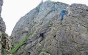 Der Charen wird dieses Jahr als Bergweg markiert. (Bild: PD)