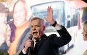 Antti Rinne, Chef der finnischen Sozialdemokraten. (Bild: Antti Aimo-Koivisto/Lehtikuva via AP)