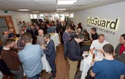 Gaste am diesjährigen Infoguard Innovation Day vom 23. Januar 2019. (Bild: PD)