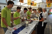 Insgesamt werden am Kantonalmusikfest rund 500 Helferinnen und Helfer im Einsatz stehen. (Bild: PD)