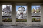 Der Architekt Albert Froelich hat den Kuppelbau in den Jahren 1922 - 1926 erbaut. Bild: Pius Amrein (Luzern, 15. April 2019)