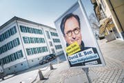 Wahlkampf im März in Romanshorn: Aktuelles Beispiel einer überraschenden Abwahl eines Gemeindepräsidenten (David H. Bon). (Bild: Andrea Stalder )