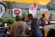2018 Fand das Bier Festival Luzern noch auf dem Kulturhof Hinter Musegg statt. (Bild: PD)