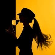 In der Kategorie «Creative People - gelb» schaffte es Caroline Schmid, die zurzeit das dritte Lehrjahr im Fotostudio Lightplay absolviert, auf den zweiten Platz. (Bild: Caroline Schmid)